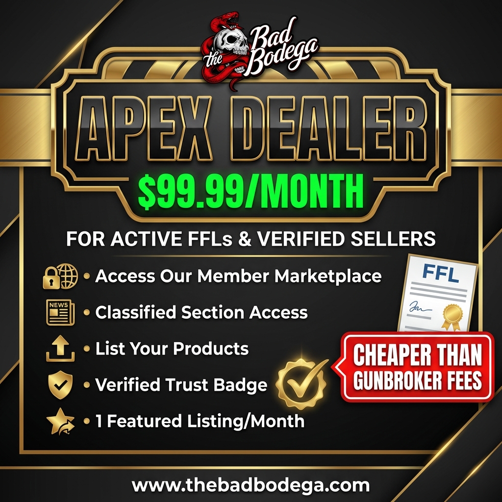 APEX Dealer operator tier visual