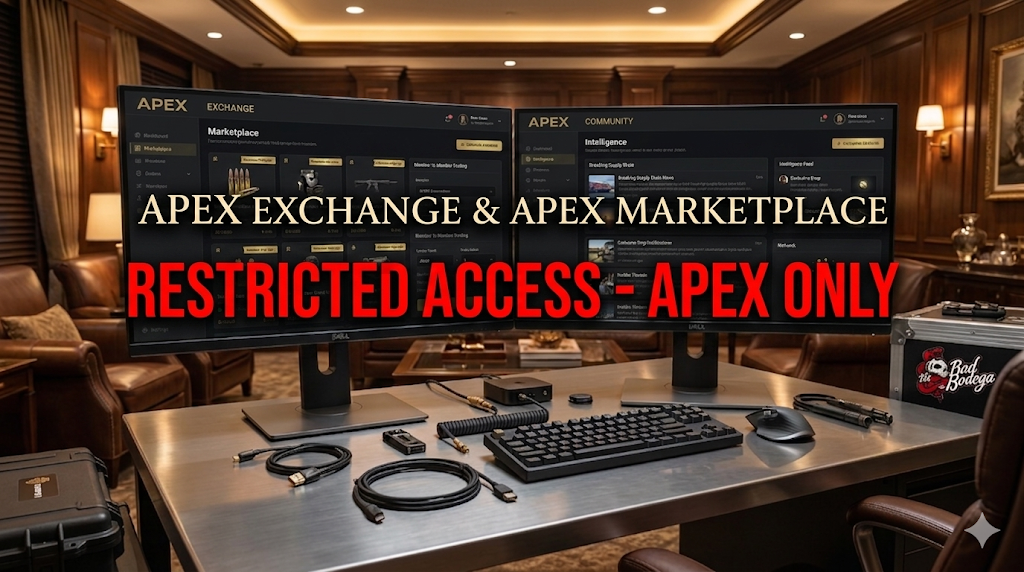 APEX Exchange visual