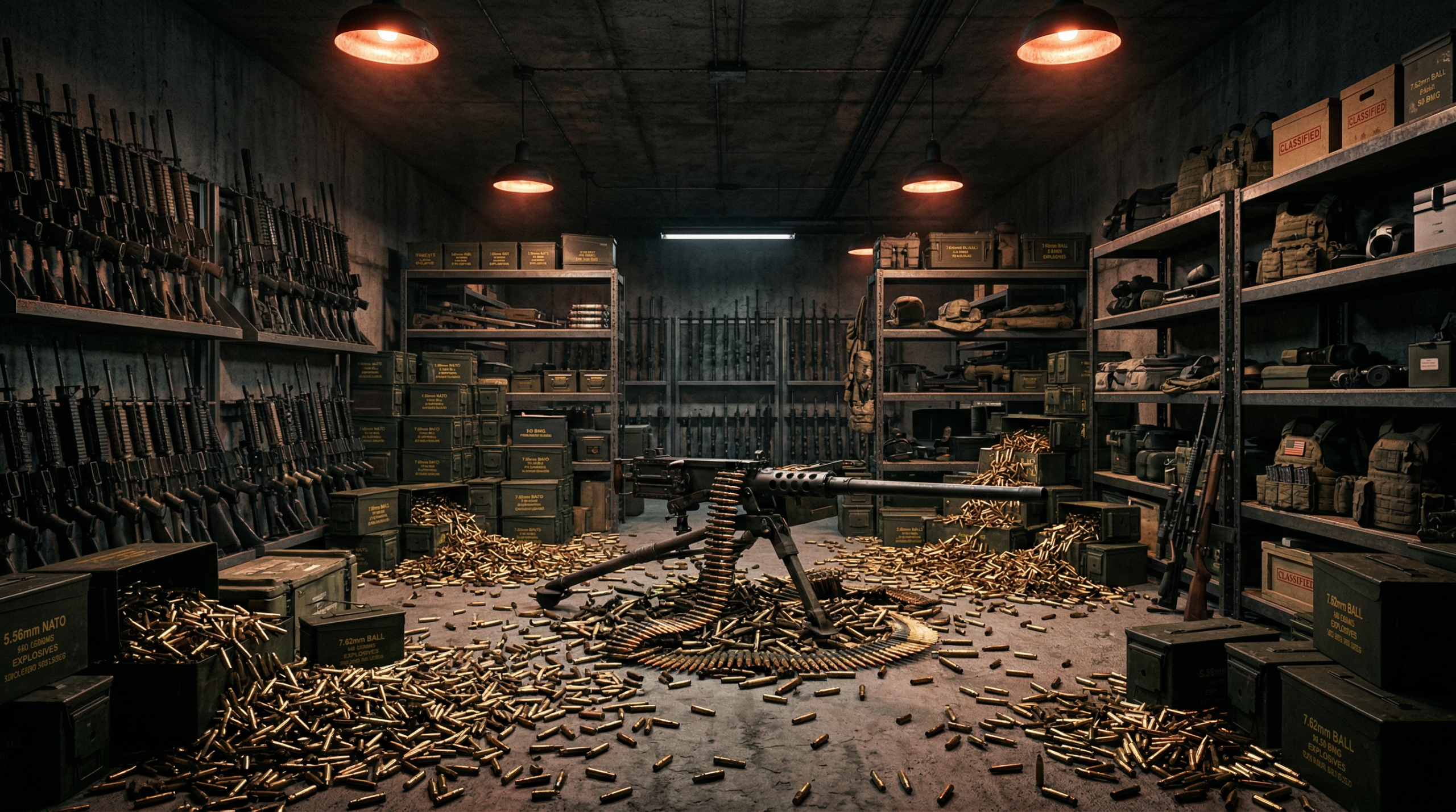 Bad Bodega vault interior — member access versus empty loyalty rewards