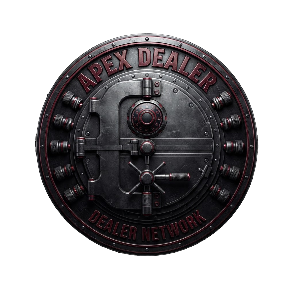 APEX Dealer membership badge