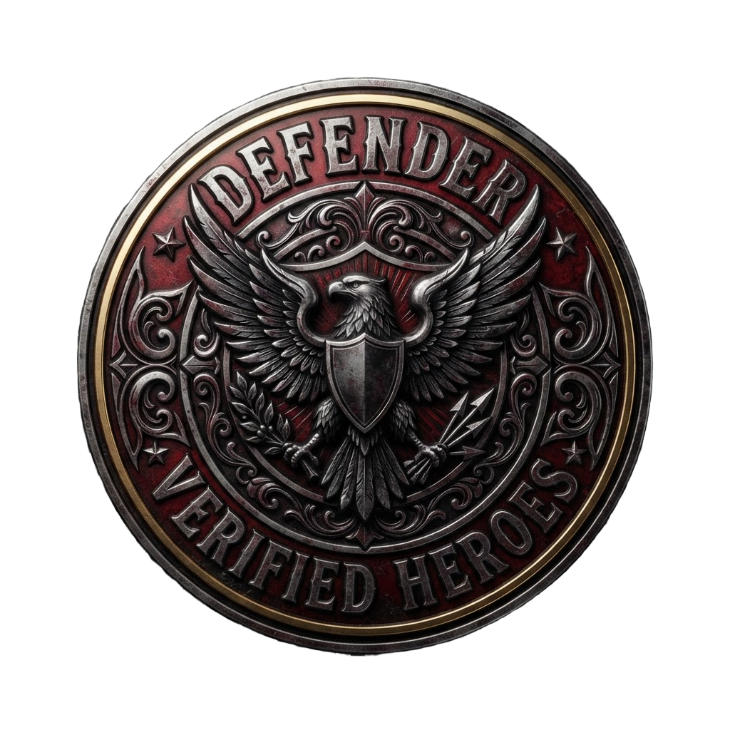 Defender membership badge