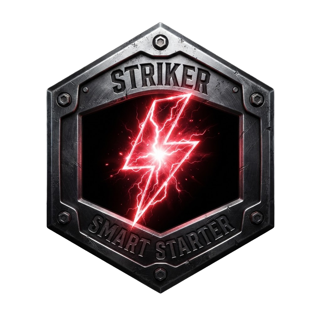 Striker membership badge